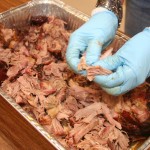 Pulling pork