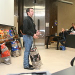 Steve Grams describing wood