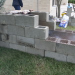 Side view of Brazilian pit