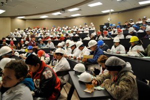 Meat judging contest