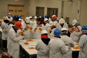 Meat judging identification