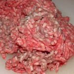 ground beef with metmyoglobin