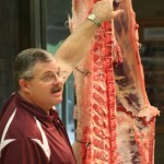 Davey Griffin explaining anatomy
