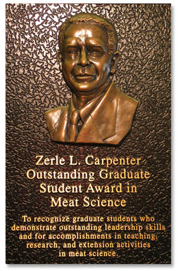 Harris, Laird, and Nickelson receive Carpenter Award