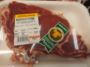 Meat label