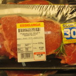 Meat label