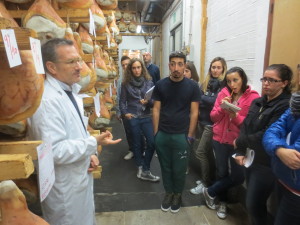 Explaining prosciutto process