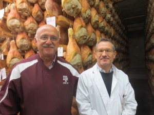 Jeff Savell and Mr. Fontana