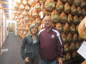 Antonella Dalle Zotte and Jeff Savell