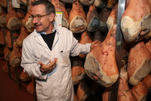 Describing key features of prosciutto
