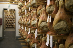 Molti prosciutti