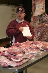 Davey Griffin and beef value