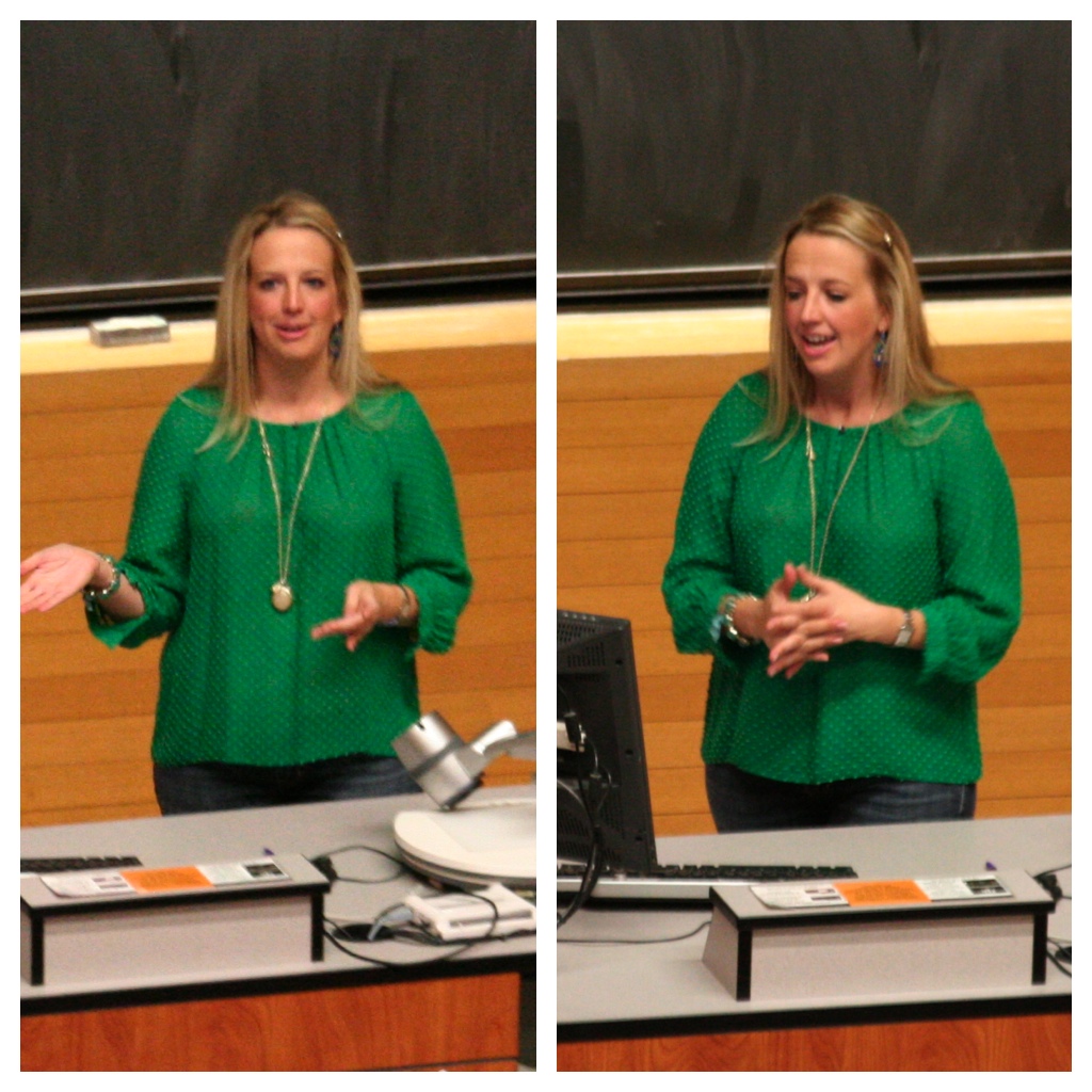 ANSC 437 marketing class enriched with guest lecturers