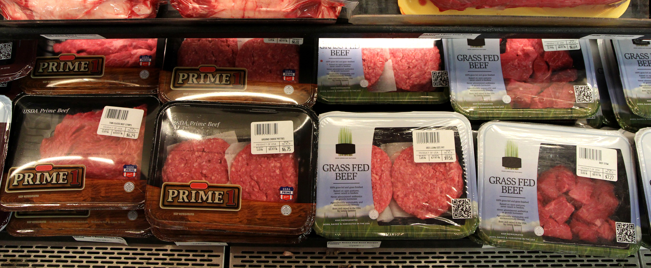 Ground beef from grass-fed and grain-fed cattle: Does it matter? « Department of Animal Science