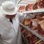 Checking beef products