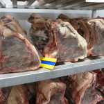 Dry-aging sirloins/rumps