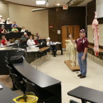 Davey Griffin lecturing