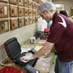 Tanner Luckemeyer cooking samples