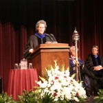 Temple Grandin at convocation