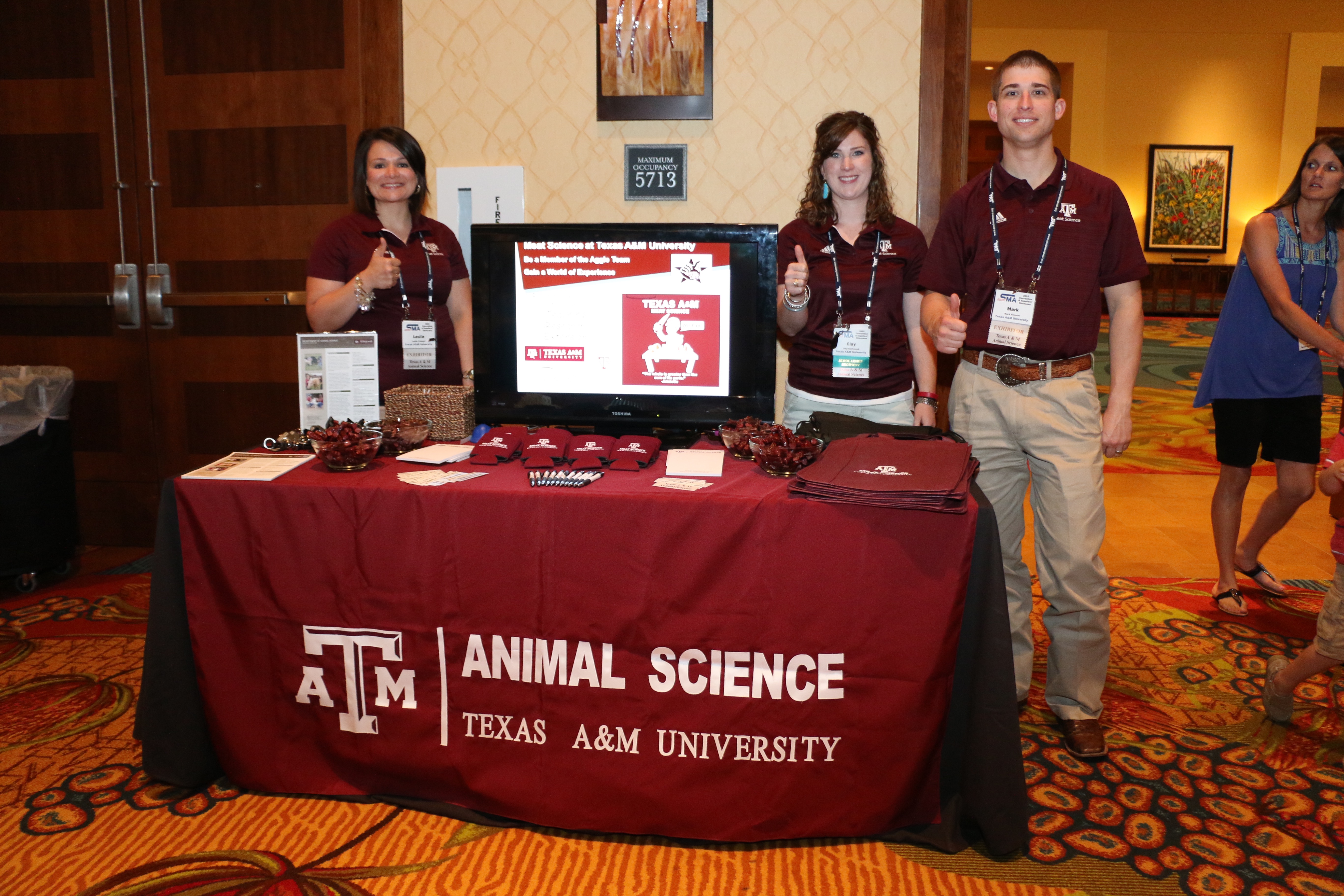 Meat Science faculty and students participate in SMA Convention, 2015