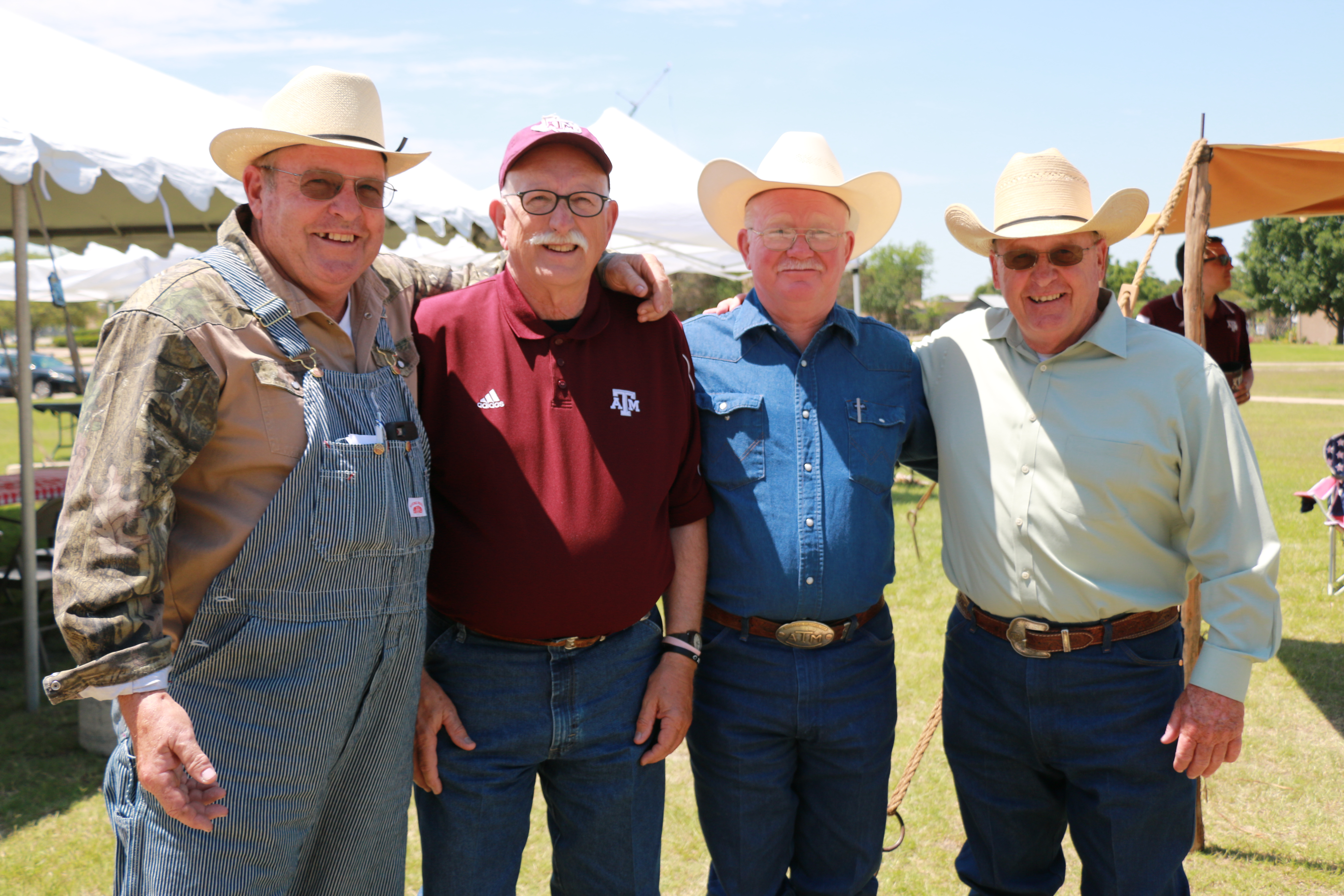 Fightin’ Texas Aggie Meat Judging Team Reunion held May 6-7, 2016