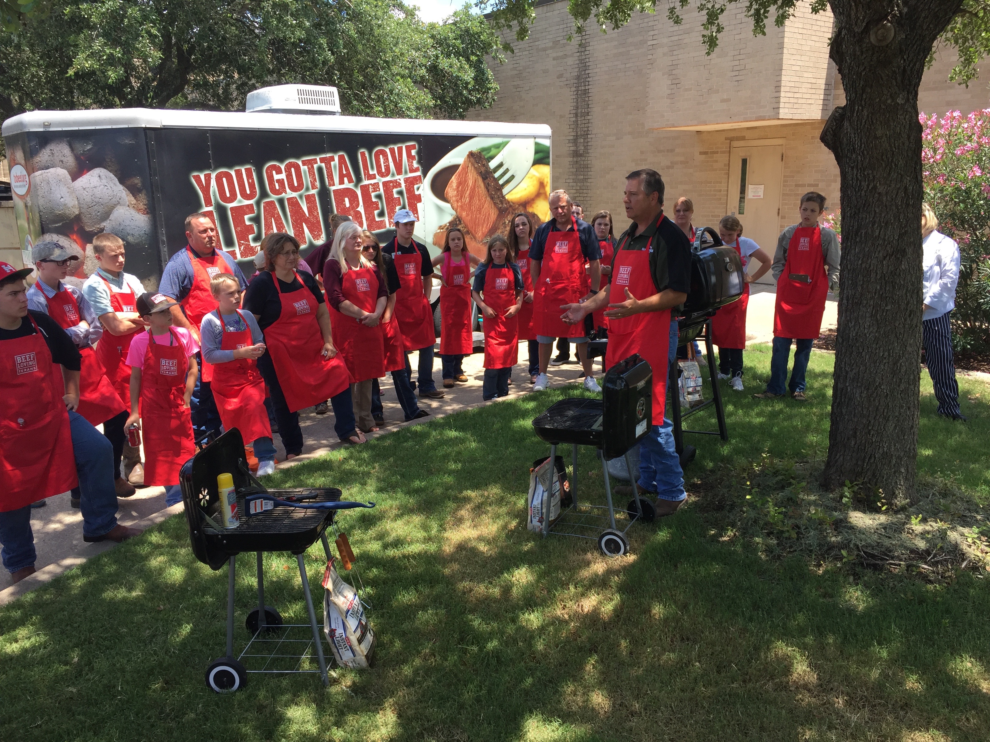 4-H Grilling and Smoking Workshop held June 9, 2016