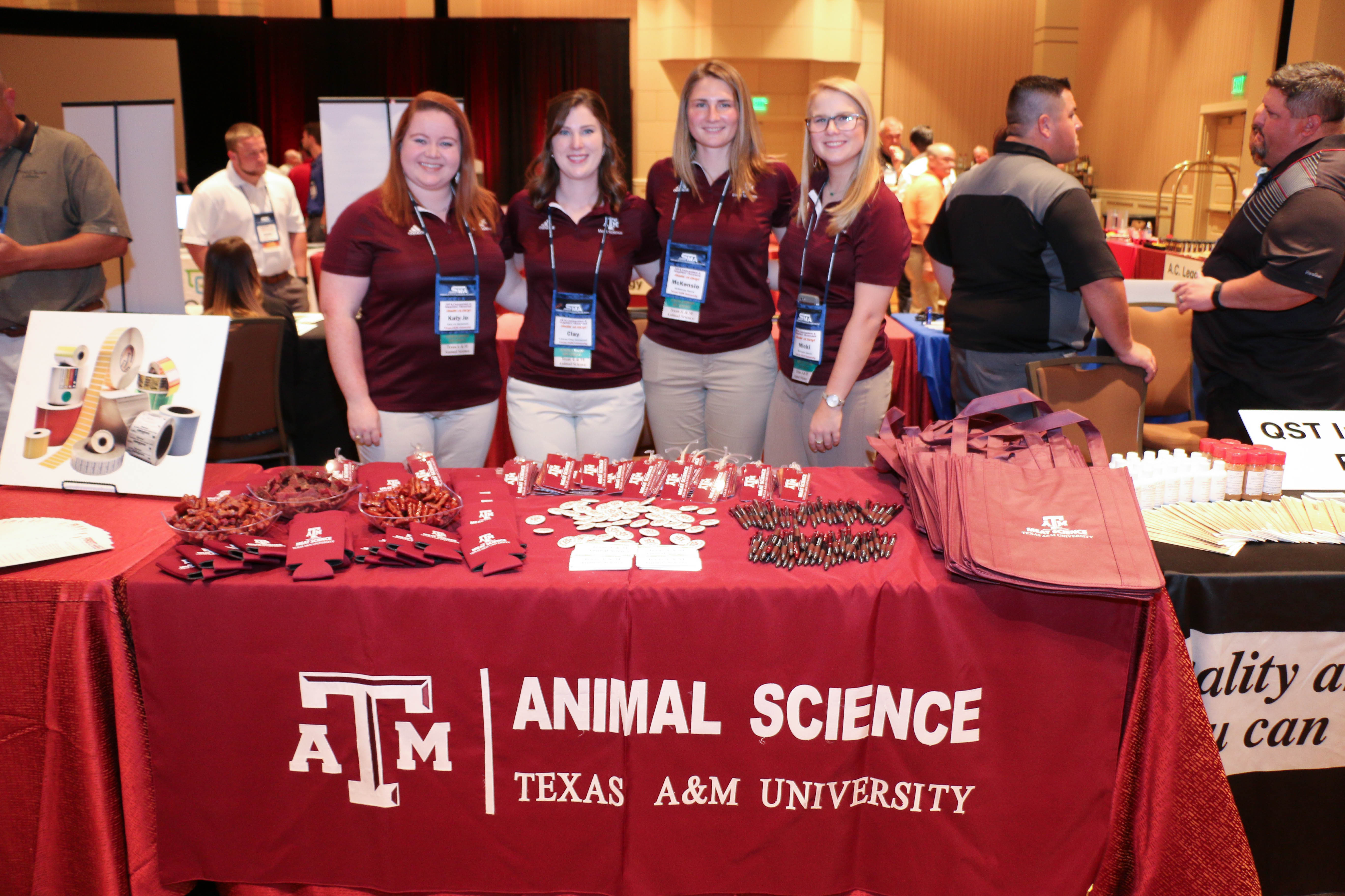 Students attend Southwest Meat Association 60th Convention