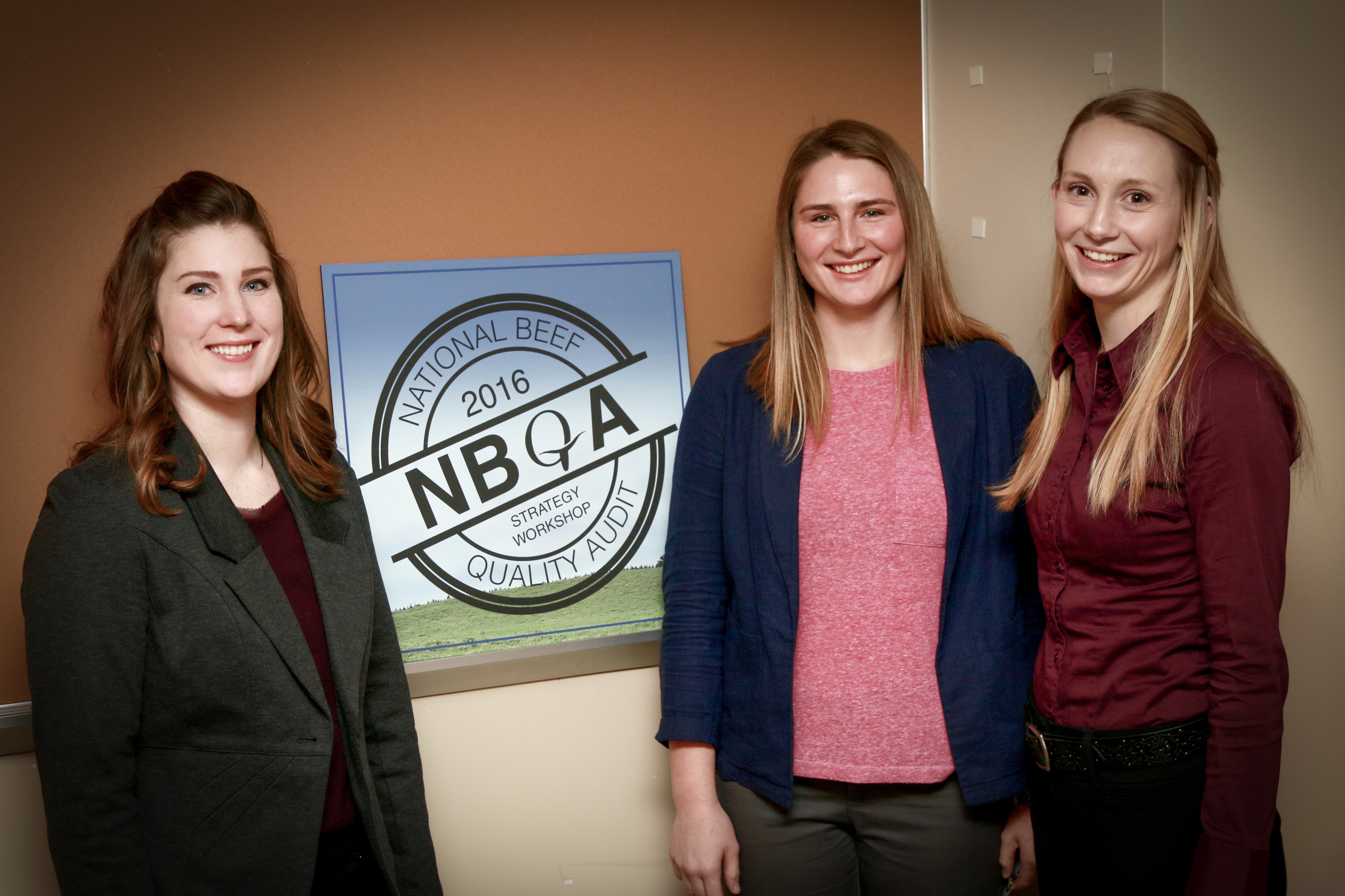 Boykin, Eastwood, and Harris present at National Beef Quality Audit workshop