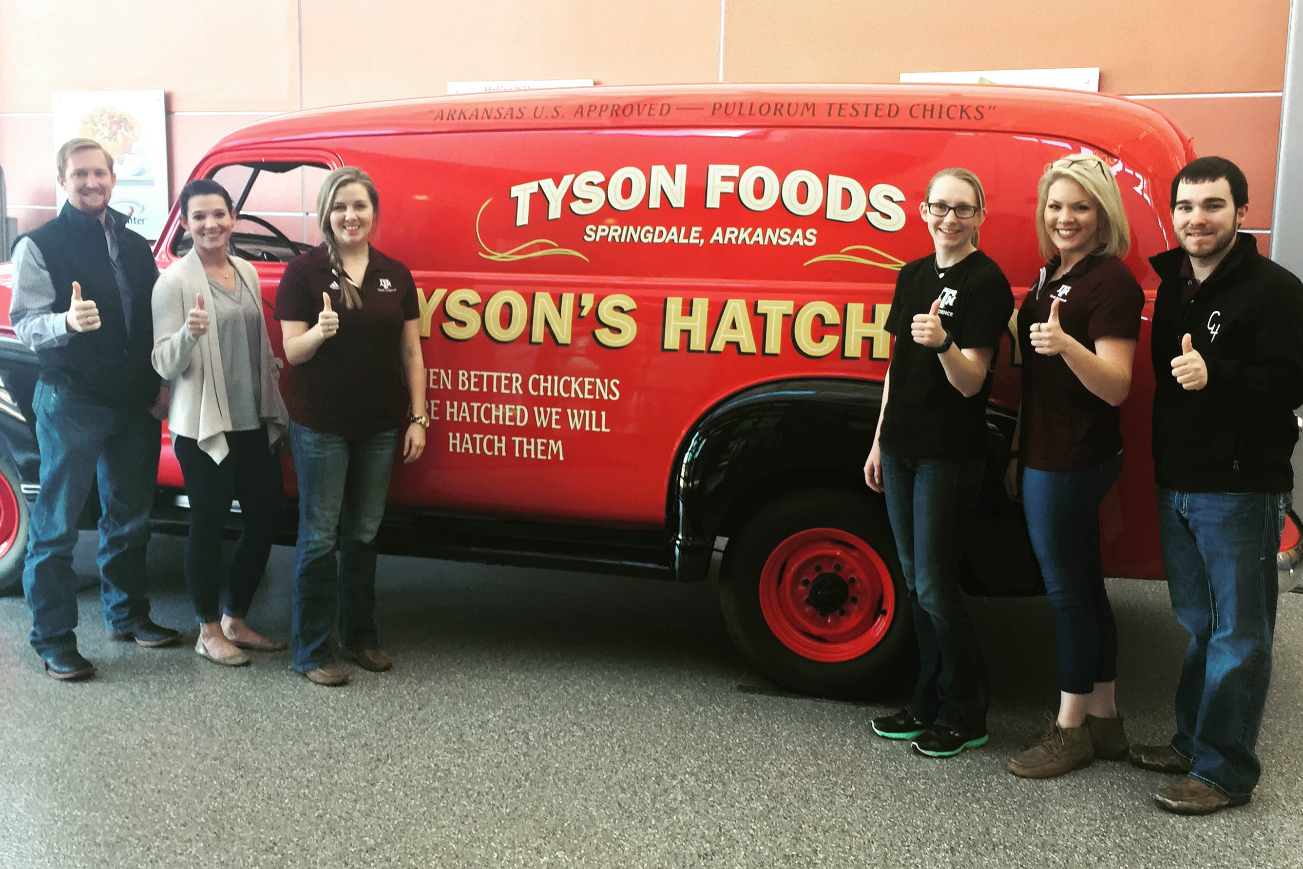 Students participate in Tyson Foods Beyond Fresh Meat short course