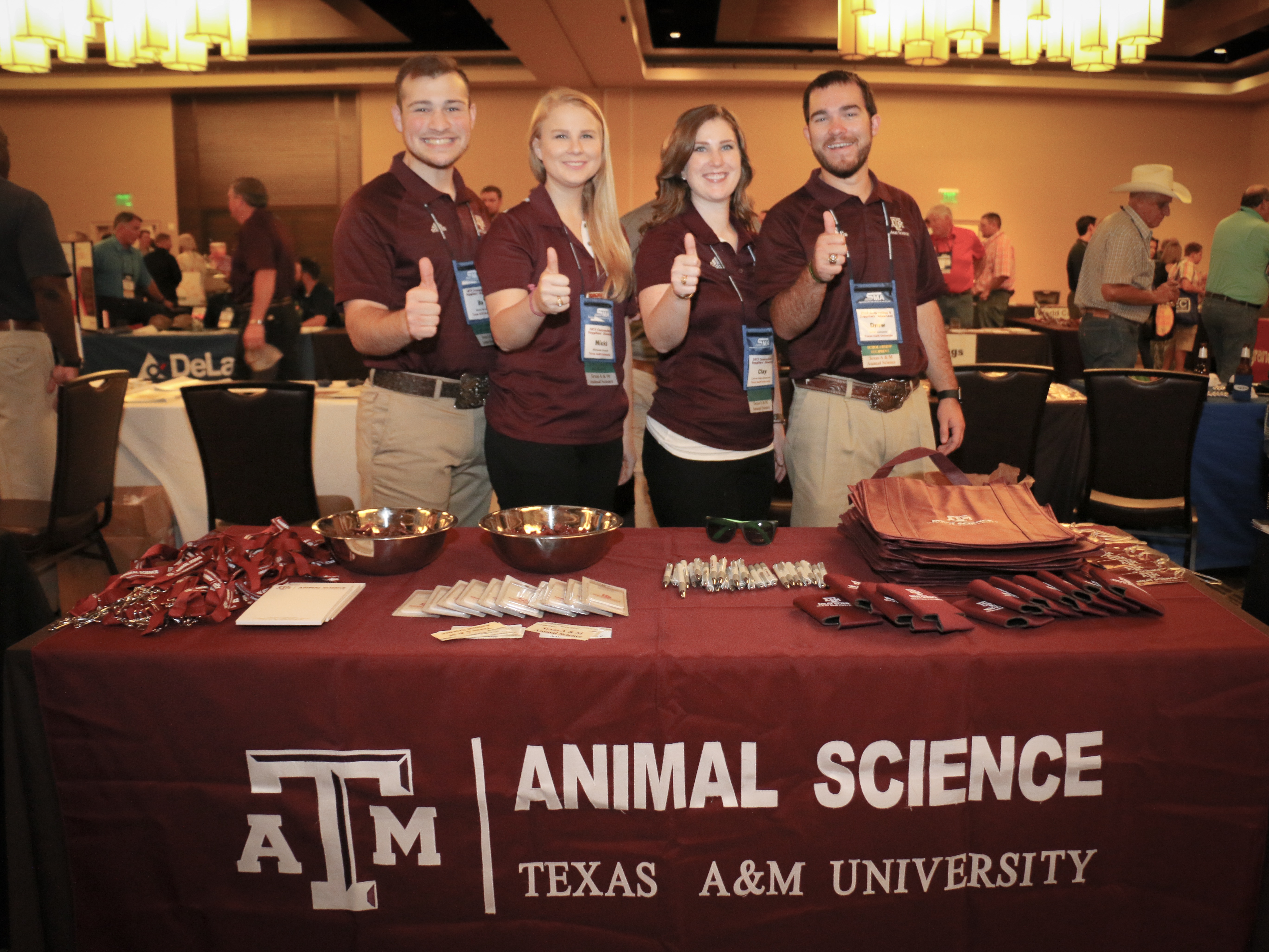 Students participate in Southwest Meat Association Annual Convention