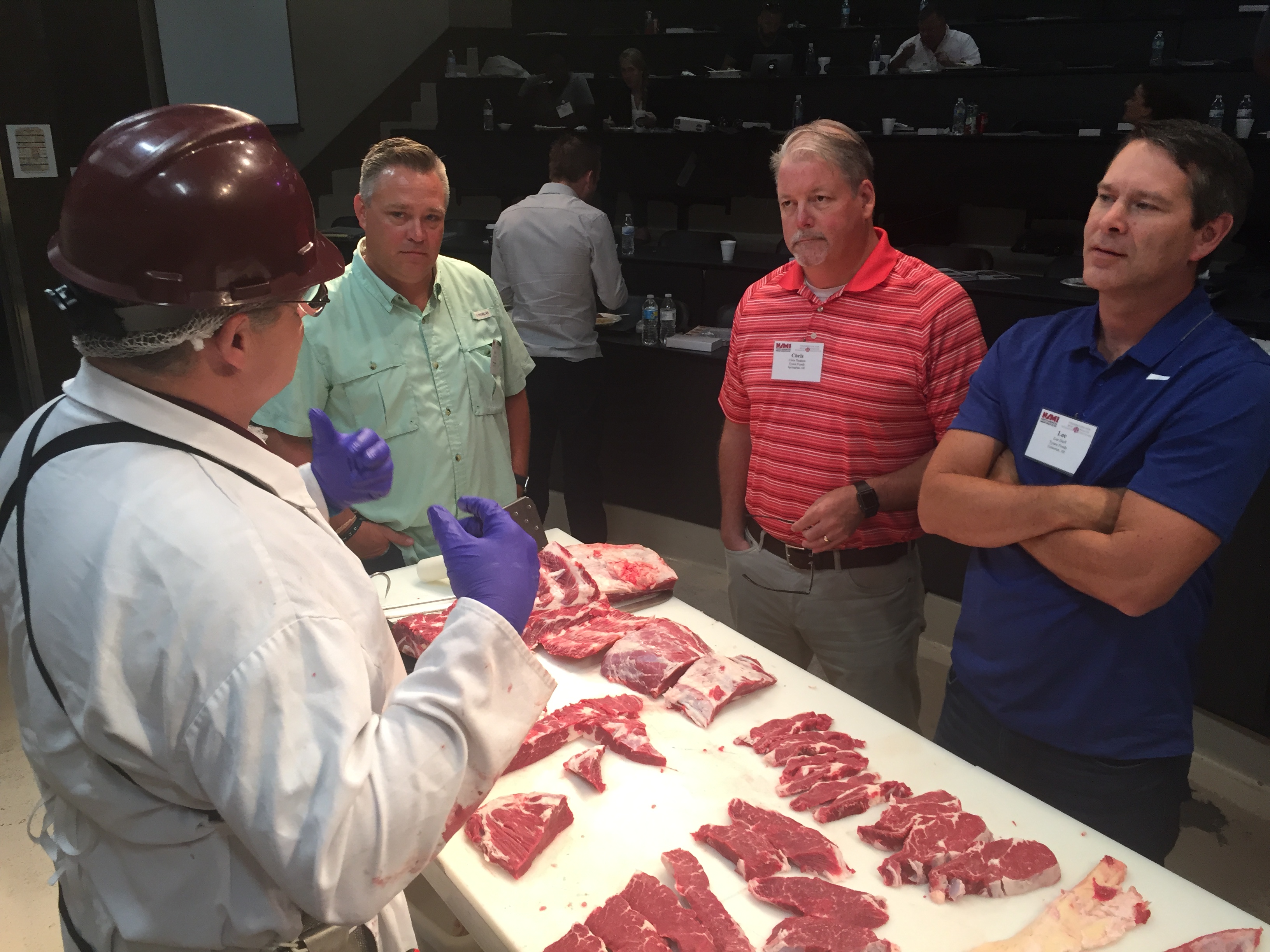 2017 Center of the Plate Training held at Texas A&M University