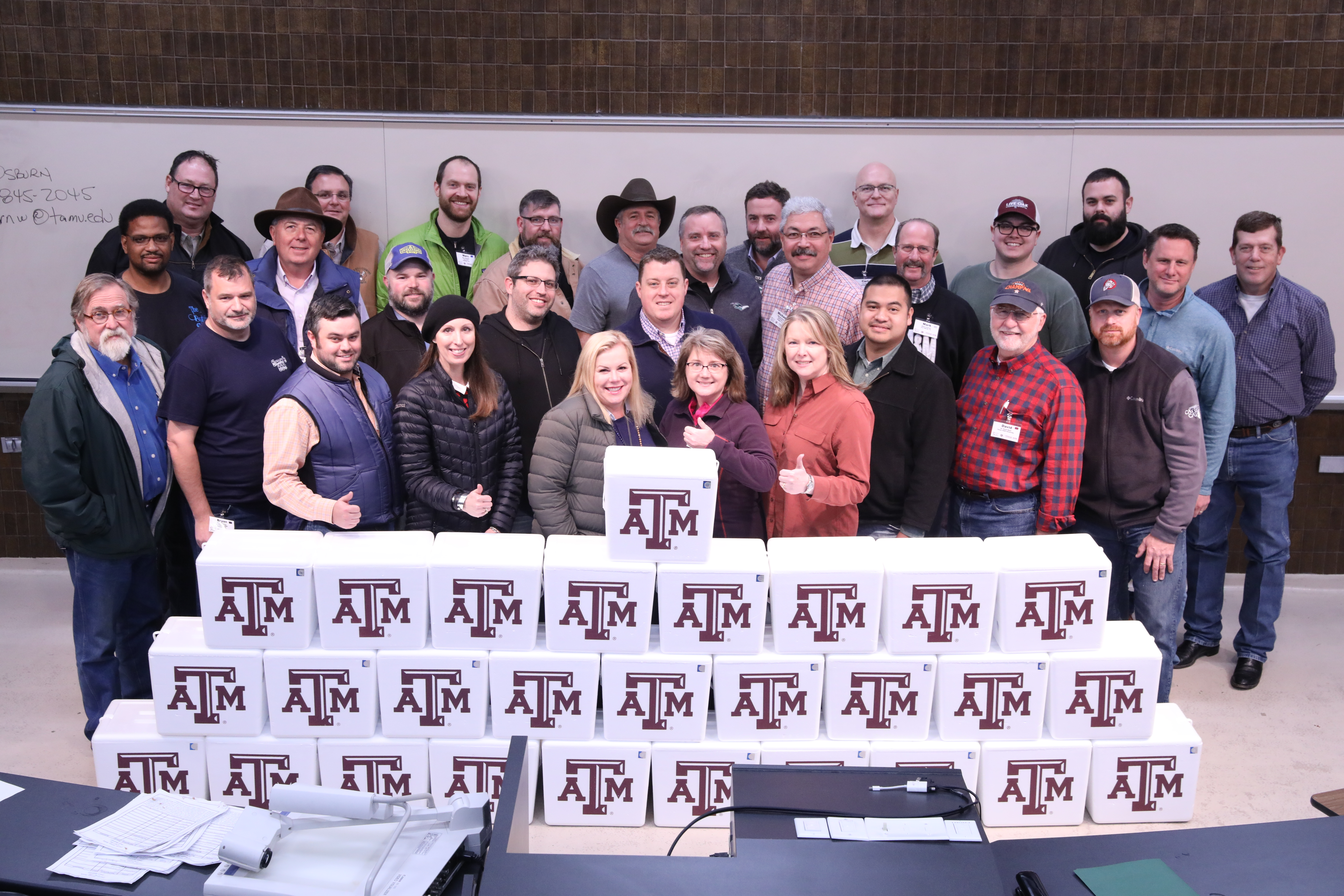 2018 Creative Sausage Making Course at TAMU