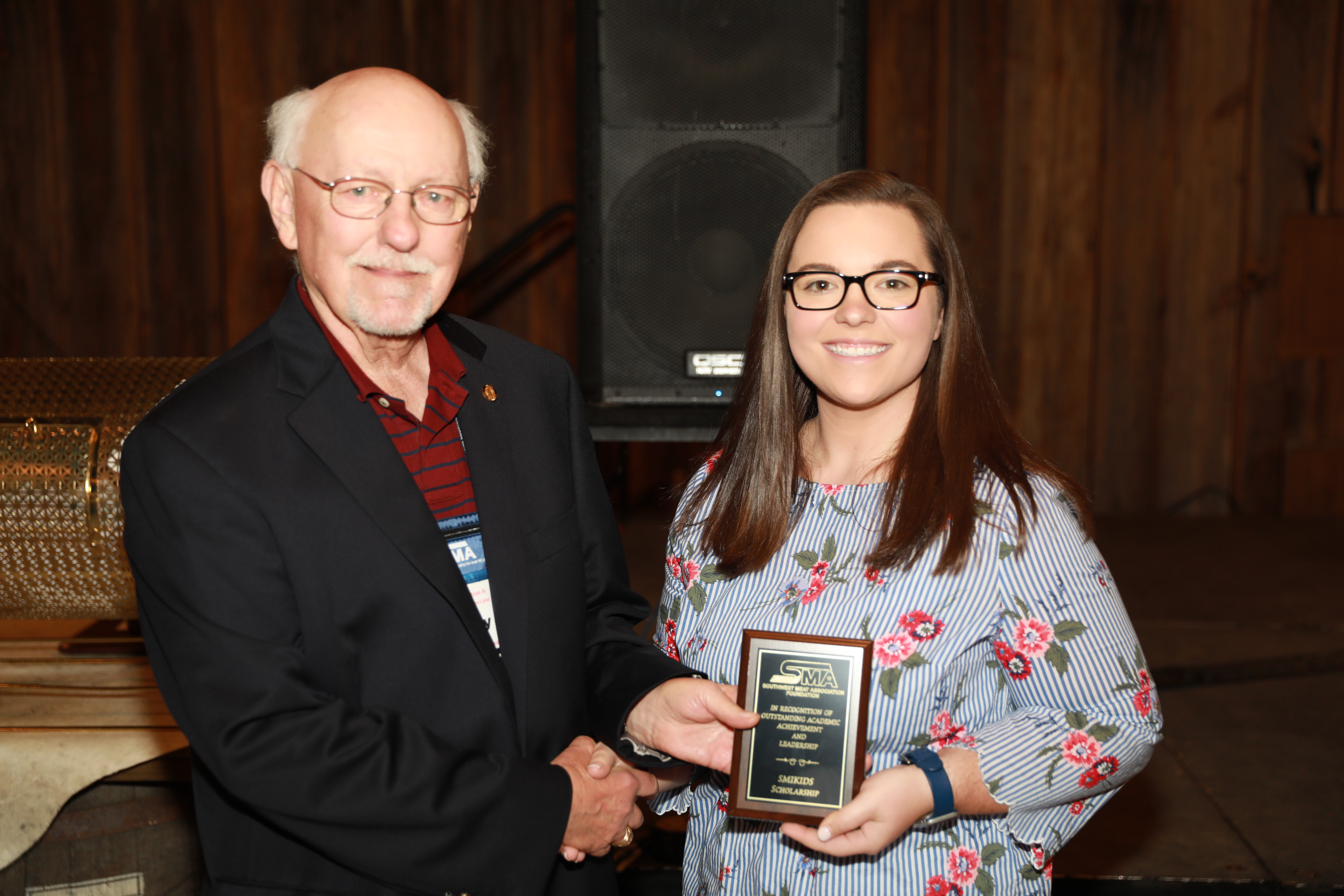 Chandler Steele receives SMIKids graduate scholarship for 2018-2019